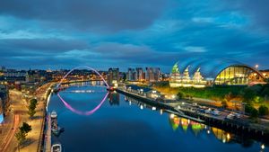 Newcastle Upon Tyne, England (© Allan Baxter/The Image Bank/Getty Images)(Bing United Kingdom)