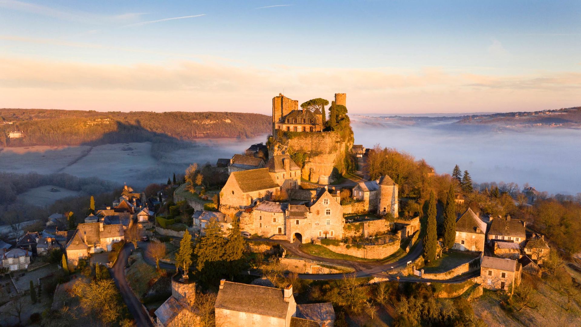 Turenne, Corrèze, Nouvelle-Aquitaine, France