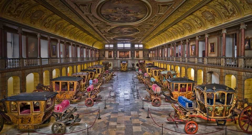 National Coach Museum in Lisbon, Portugal