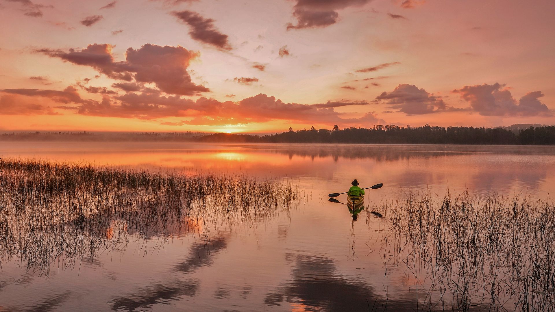 Boundary Waters Canoe Area Wilderness, Superior National Forest, Minnesota