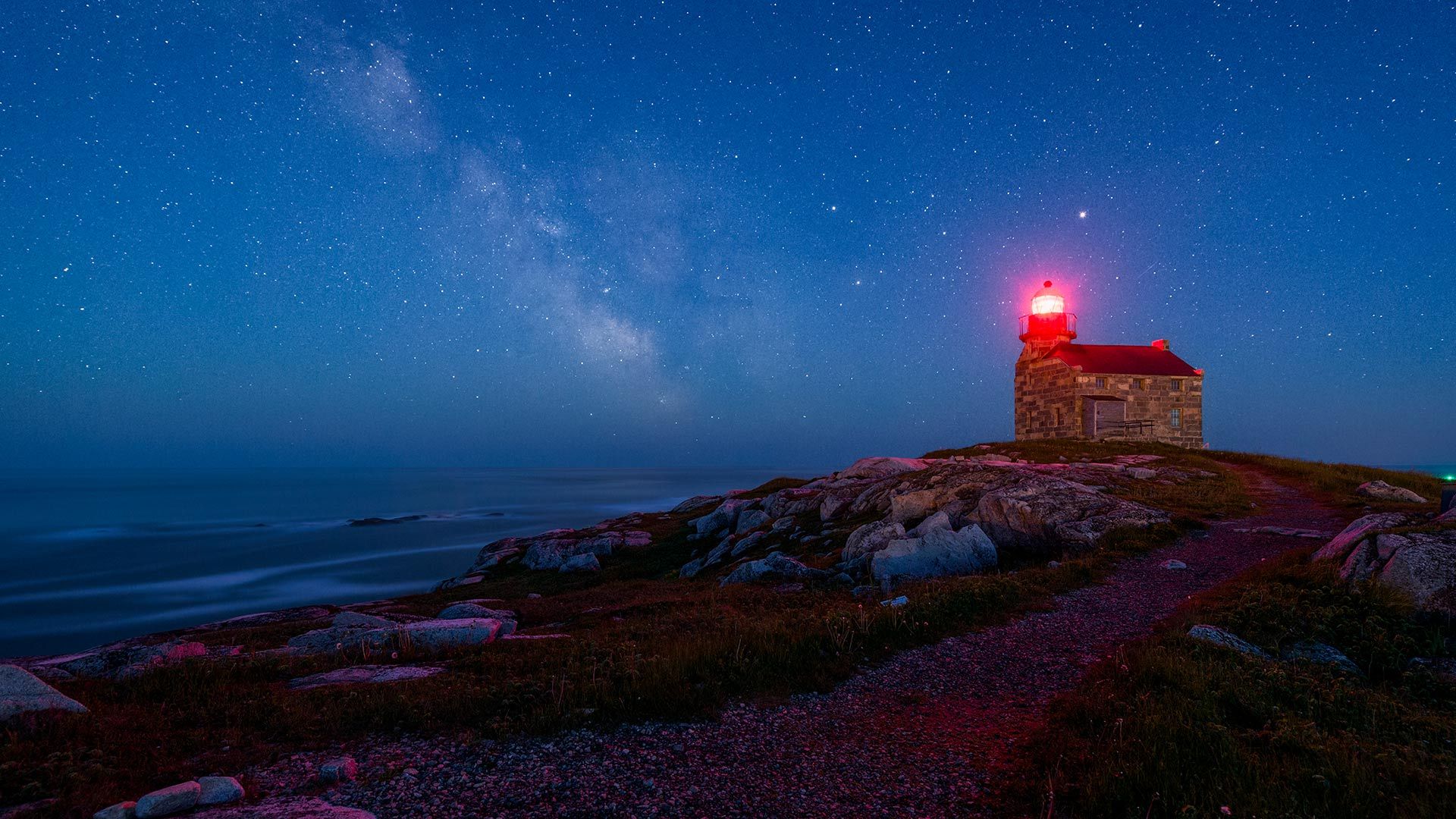 Rose Blanche Lighthouse, Newfoundland, Canada