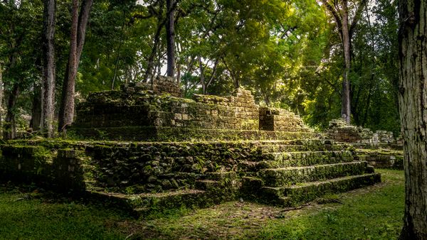 Sito Maya a Copán, Honduras
