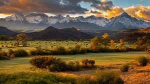 Le Dallas Divide dans le Sud-Ouest du Colorado, États-Unis (© Ronda Kimbrow/Shutterstock)(Bing France)