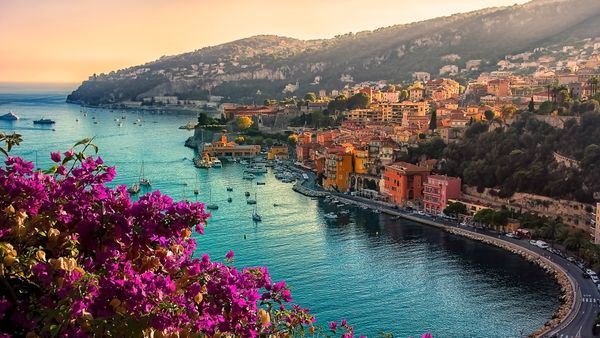 Villefranche-sur-Mer, French Riviera, France