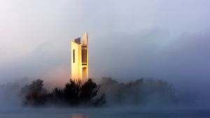 Canberra’s National Carillon at dawn (© Peter Ptschelinzew/Lonely Planet Images/Getty Images)(Bing Australia)