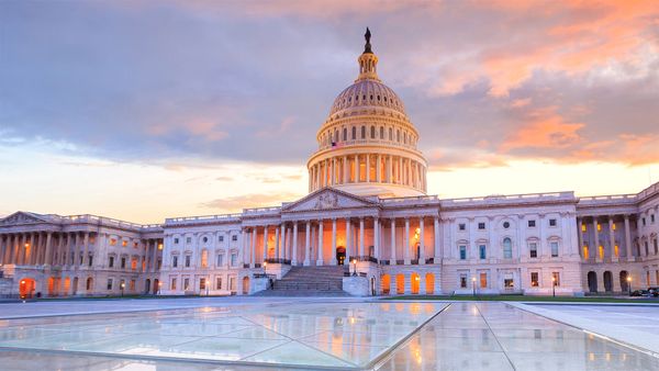 The United States Capitol Building in Washington, DC