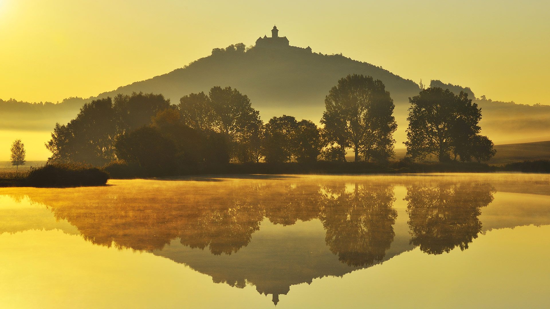 Wachsenburg Castle, Thuringia, Germany