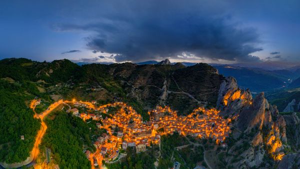 Castelmezzano, Potenza, Basilicata, Italy