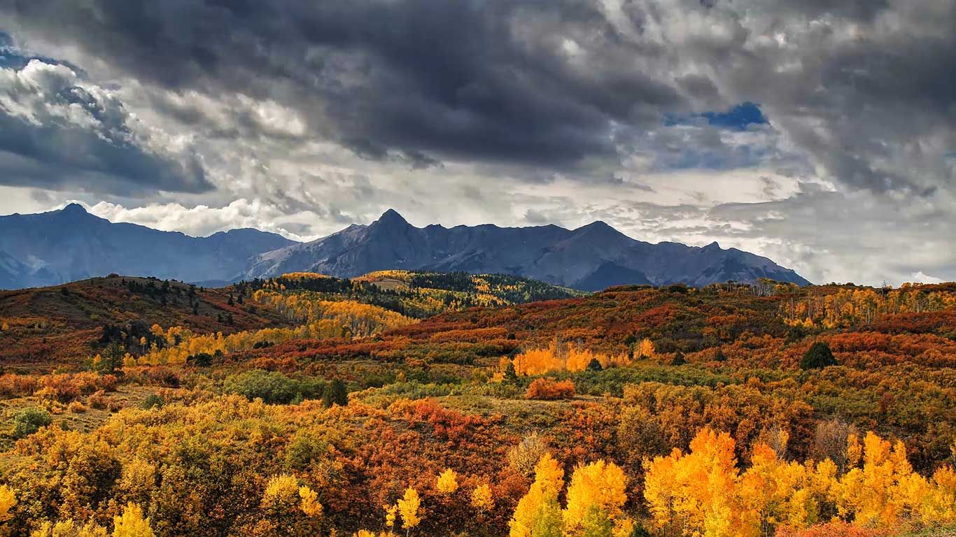 Dallas Divide near Ridgway, Colorado