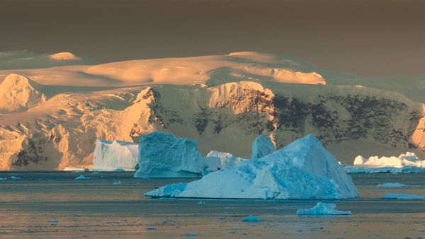 Icebergs, Antartide