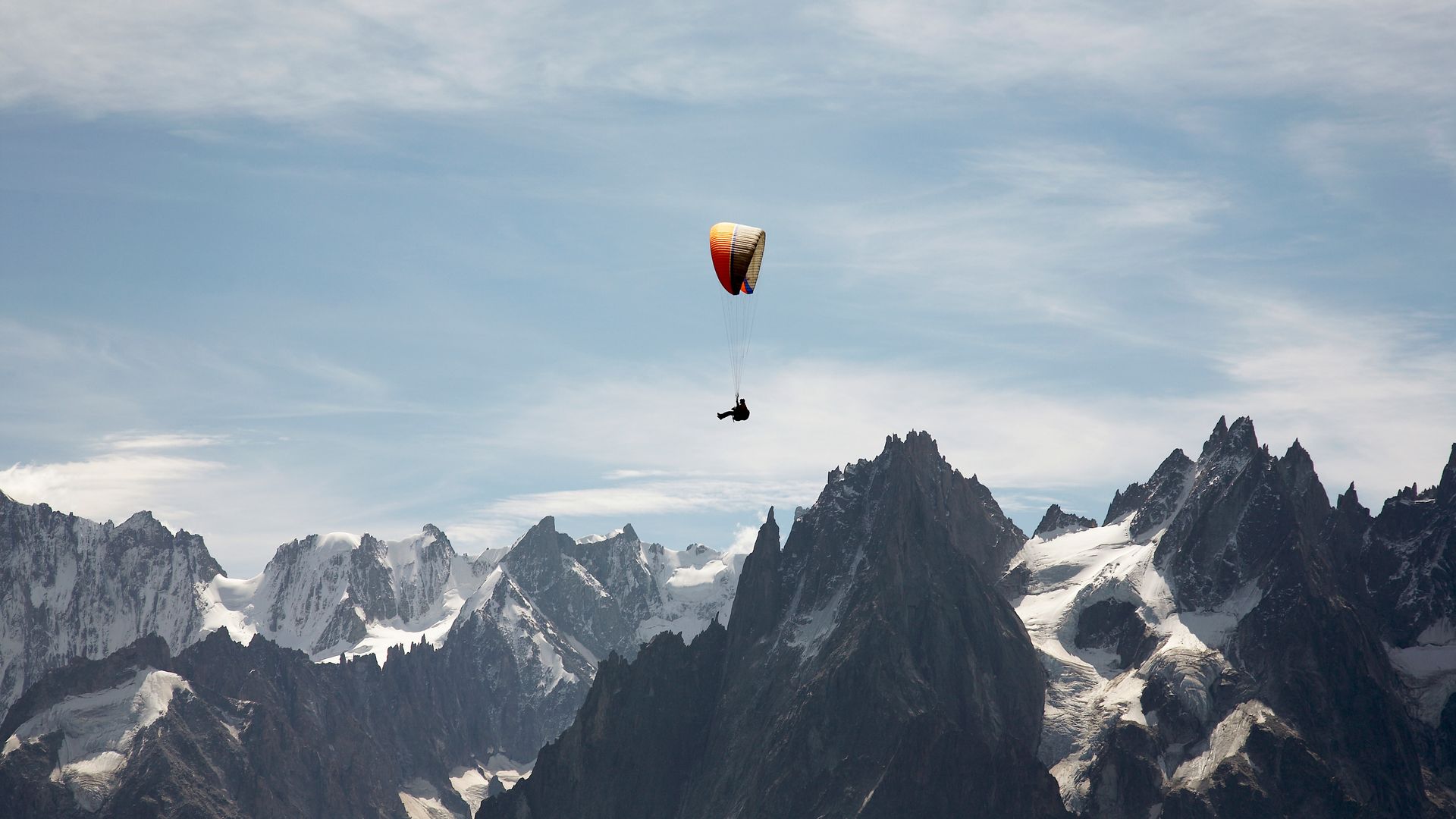 Parapente Rhone-Alpes, France