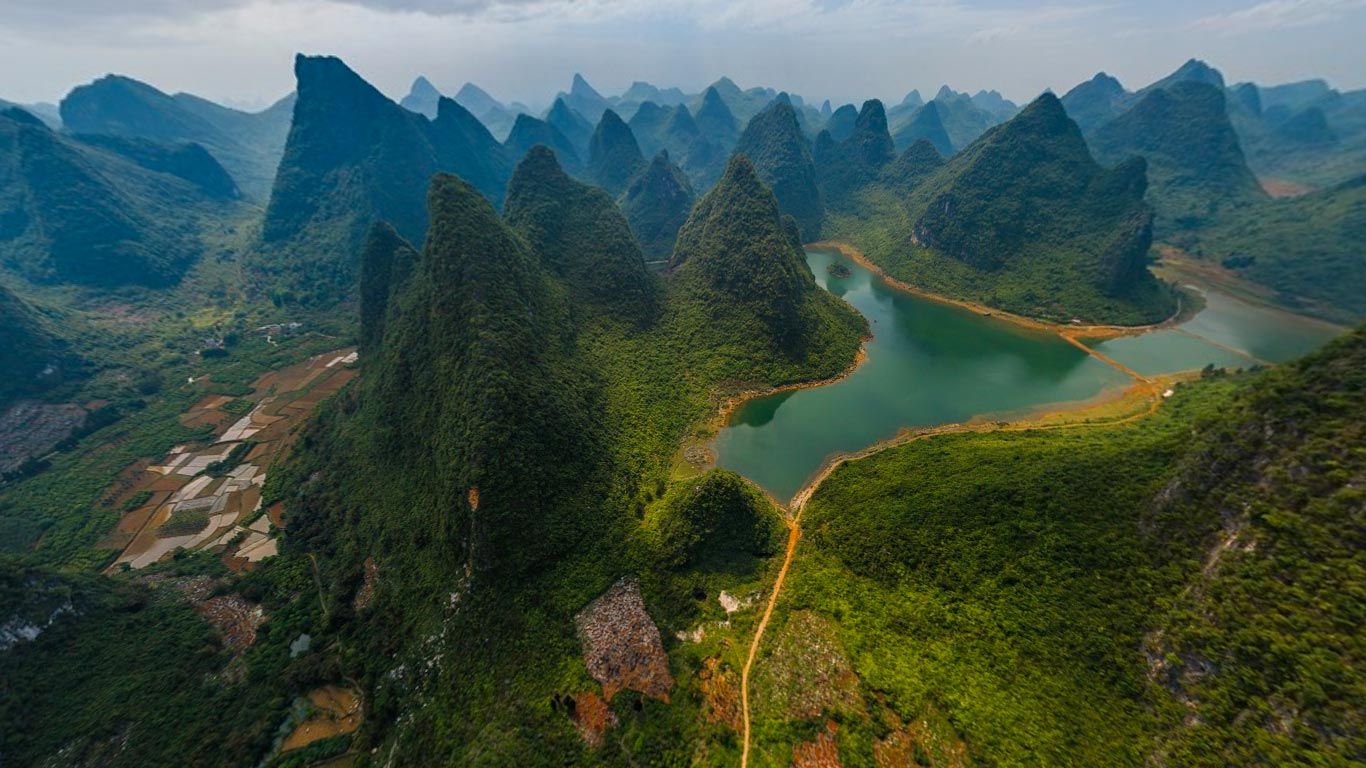 Guilin and Lijiang River National Park, China