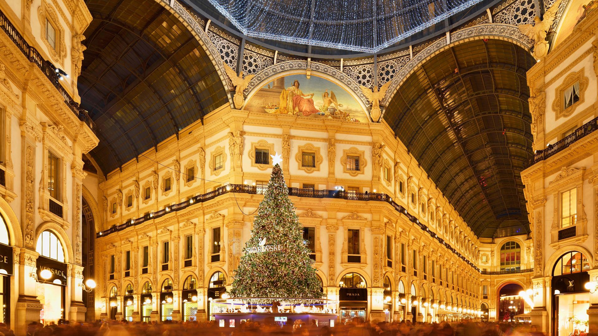 Galleria Vittorio Emanuele II, Milano, Lombardia