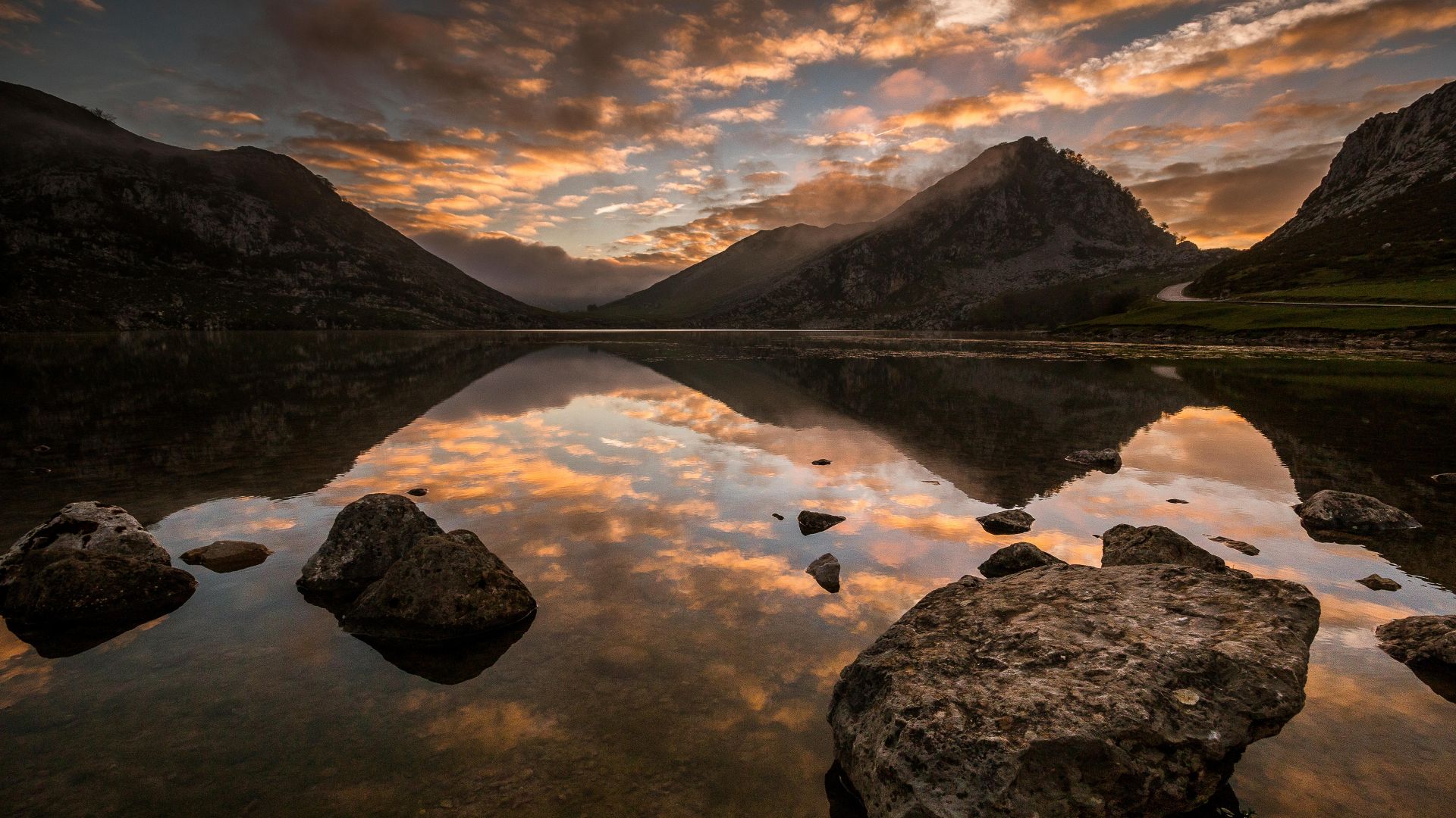 Lagos de Covadonga, Asturias, España