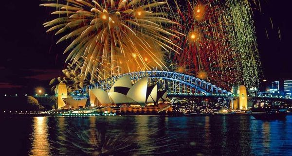 SydneyFireworks