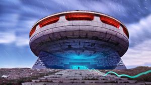 保加利亚希普卡，巴尔干山头的共产主义纪念碑 (© Xiao Yang/Photo Contest of qyer.com)(Bing China)