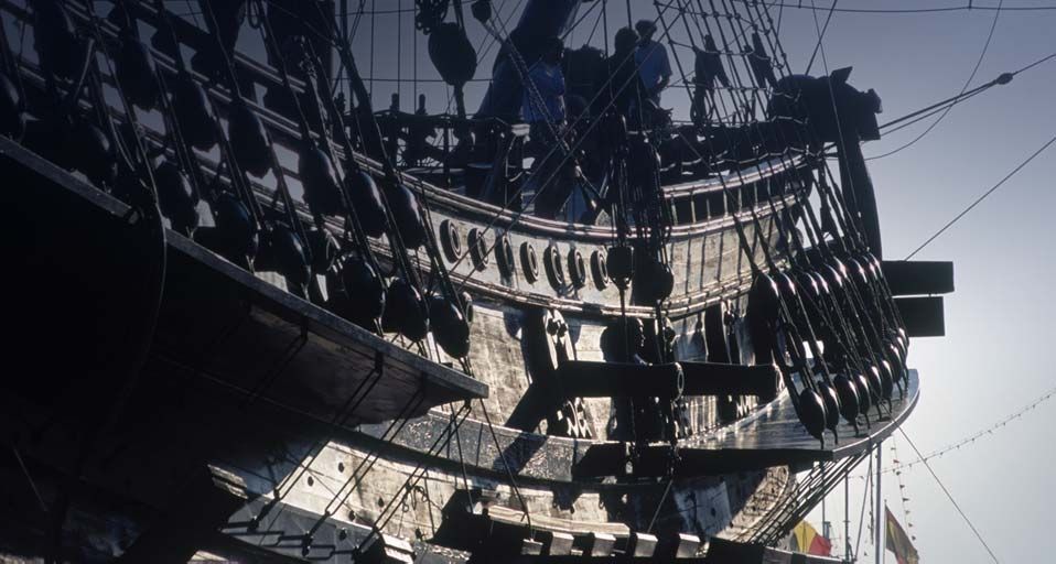 Dutch replica of the ´Prins Willem´