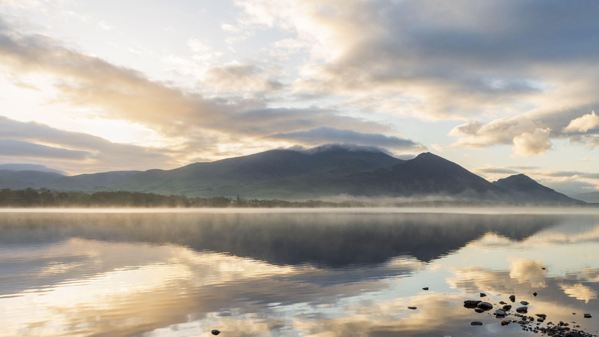 Skiddaw, Lake District National Park, England