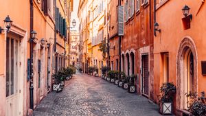 Rione V Ponte, Roma (© Alexander Spatari/Momento/Getty Images)(Bing Italia)
