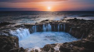 Bufadero de la Garita, Gran Canaria, Spain (© Marco Bottigelli/Getty Images)(Bing Australia)