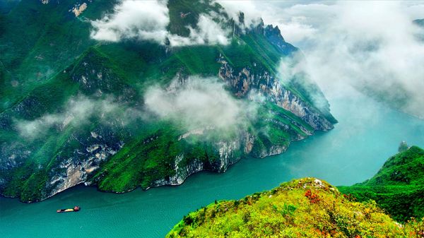 Three Gorges, Yangtze River, China