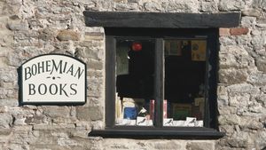A bookshop in Hay-on-Wye, Wales, June 1997 (© Epics/Contributor/Hulton Archive/Getty Images)(Bing United Kingdom)