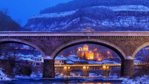 Veliko Tarnovo, Bulgaria (© valentinrussanov/Getty Images)(Bing United States)
