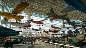 Museum of Flight, Seattle, Washington (© George Rose/Getty Images)(Bing United States)