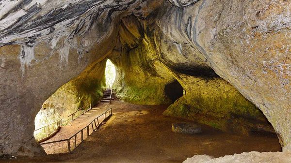 Ludwigshöhle, Fränkische Schweiz, Bayern, Deutschland