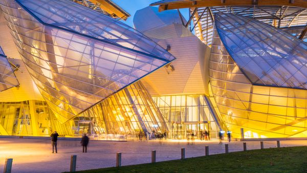 Fondazione Louis Vuitton al Bois de Boulogne, Parigi