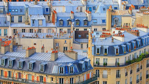Les toits de Paris