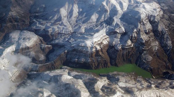 Caucasus Mountains near Sochi, Russia