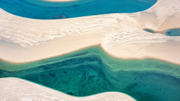 Lençóis Maranhenses National Park, Brazil