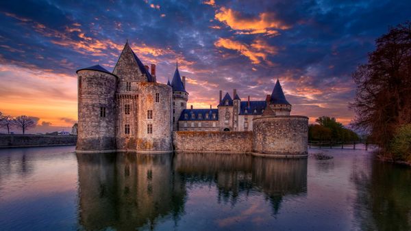 Château de Sully-sur-Loire, Centre-Val de Loire, France