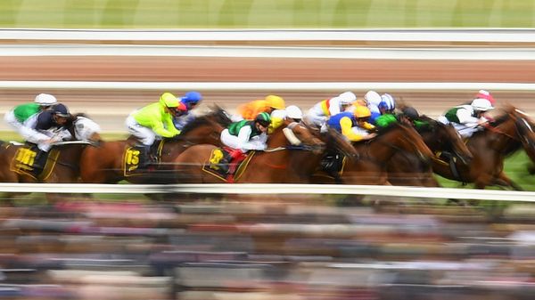 Melbourne Cup Day at Flemington Racecourse on November 1, 2016