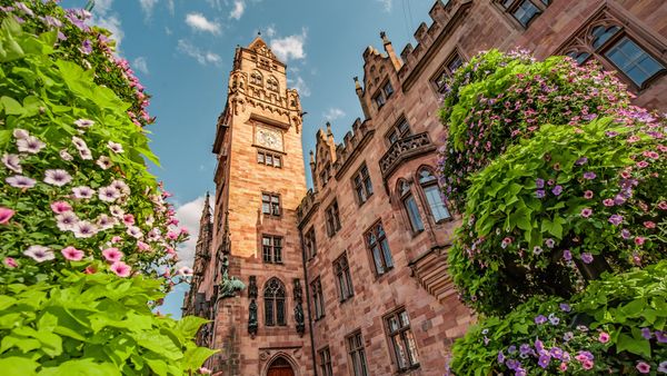 Rathaus St. Johann, Saarbrücken, Saarland