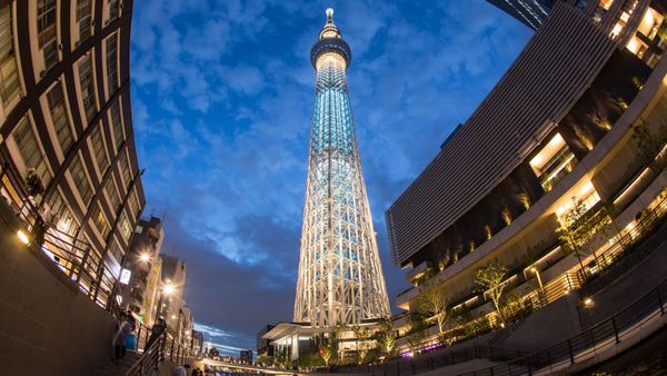 ｢東京スカイツリー｣東京都, 墨田区