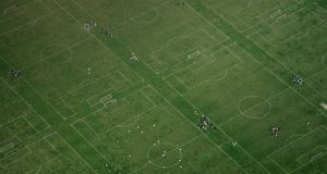 Hackney Marshes football pitches in North London - Matt Cardy/Getty Images &copy; (Bing United Kingdom)