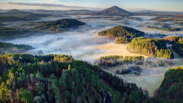 Bohemian Switzerland National Park, Czech Republic