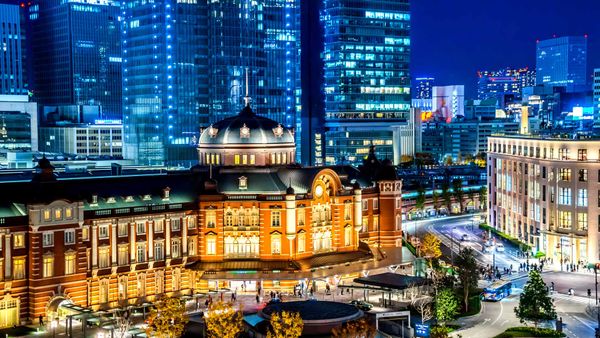 ｢東京駅丸の内駅舎｣東京, 千代田区