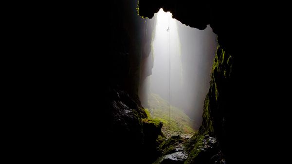 Waitomo Caves, New Zealand