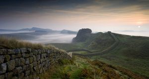 Hadrian's Wall, Northumberland, England - Rod Edwards/Photolibrary &copy; (Bing United Kingdom)