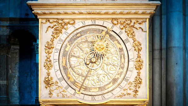 Horloge astronomique de la Cathédrale Saint-Jean de Lyon