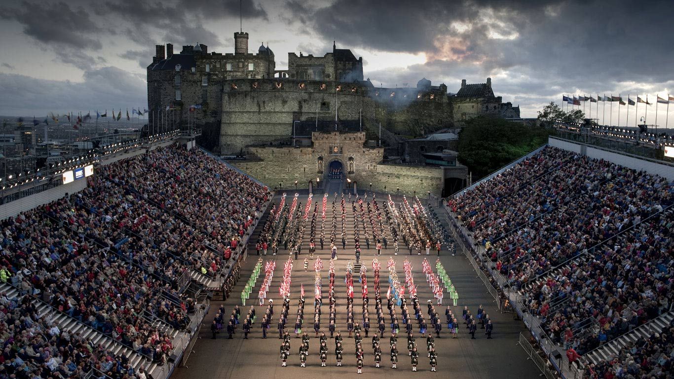 The Royal Edinburgh Military Tattoo, Scotland