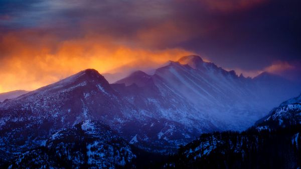 Rocky Mountain National Park, Colorado, USA