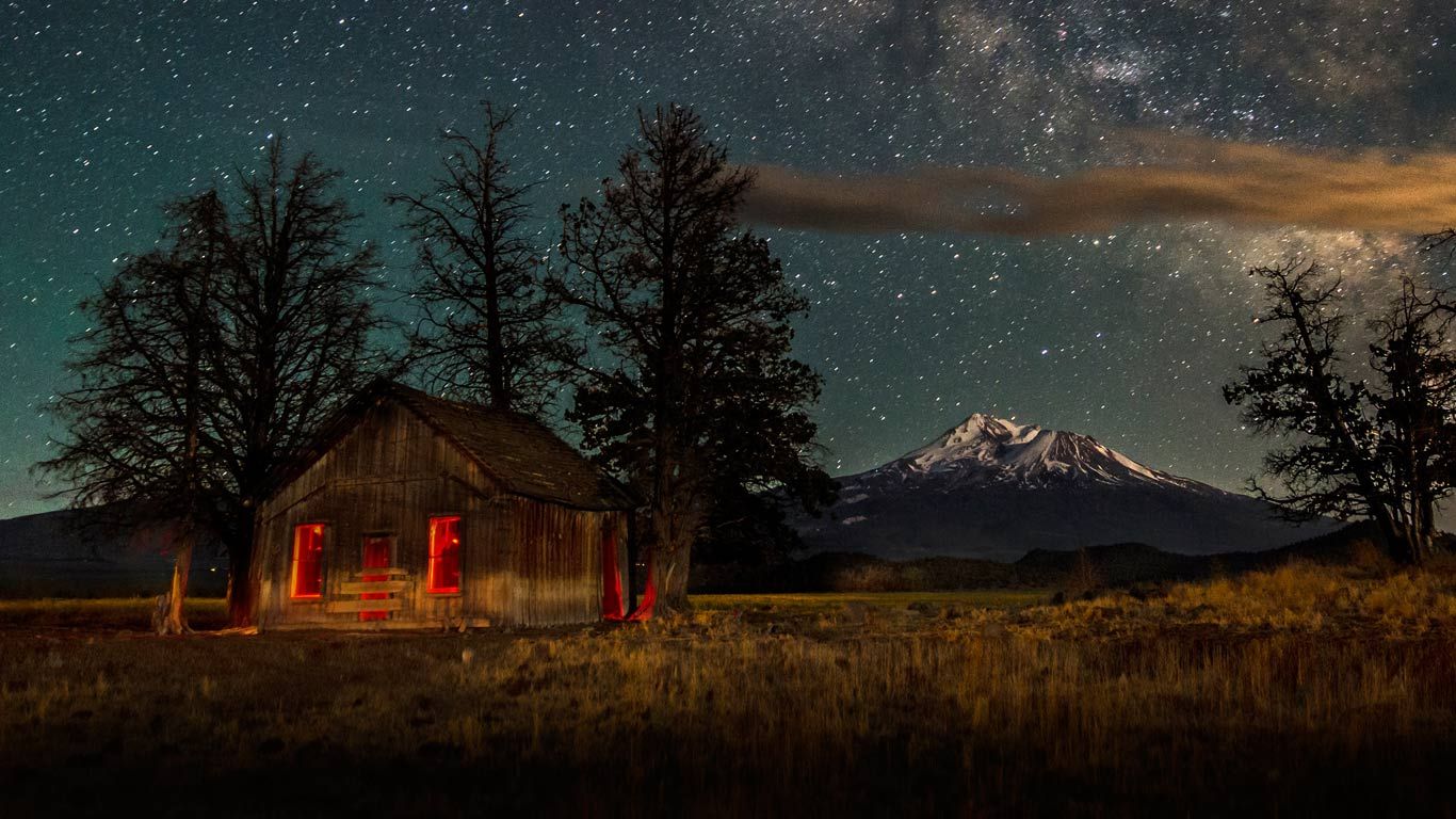 Mount Shasta, California, USA