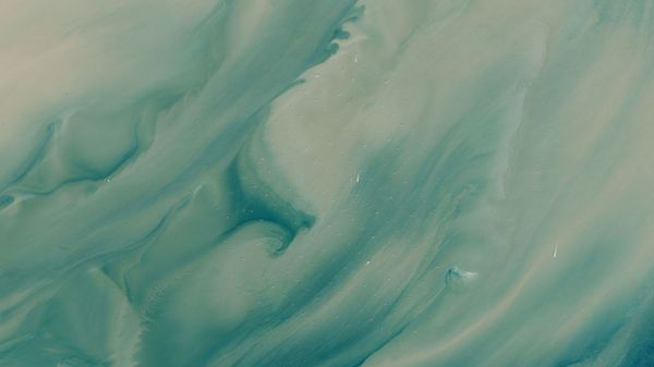 The Thames Estuary and London Array wind farm