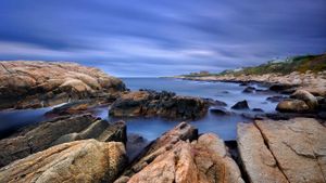 Baie de Narragansett dans le Rhode Island, États-Unis (© Shobeir Ansari/Getty Images)(Bing France)