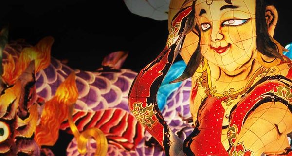 「青森ねぶた祭り」青森県