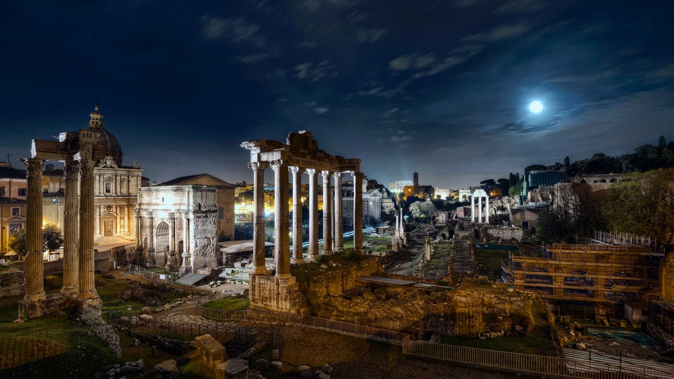 Roman Forum, Rome, Italy